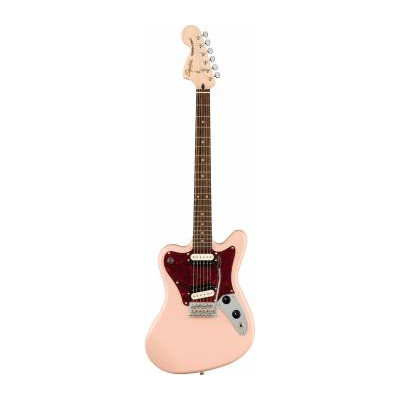 Электрогитара SQUIER by FENDER PARANORMAL SUPER SONIC LRL SHELL PINK Изображение