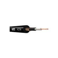 Кабель инструментальный пометрово Klotz AC104SW Instrument Pro Audio Cable Black (AC104SW.100) Изображение