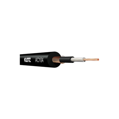 Кабель інструментальний пометрово Klotz AC104SW Instrument Pro Audio Cable Black (AC104SW.100) Зображення