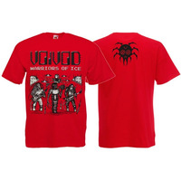 Футболка VOIVOD Warriors Of Ice (червона) Зображення
