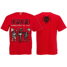 Футболка VOIVOD Warriors Of Ice (красная) Изображение