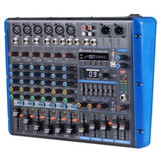 Мікшерний пульт Emiter-S AM-XP808-PRO Зображення