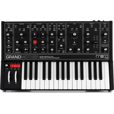 Синтезатор аналоговый MOOG GRANDMOTHER DARK Изображение