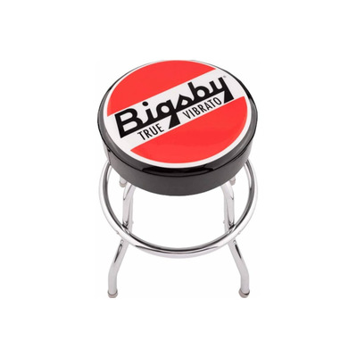Стул барный FENDER BARSTOOL 24" BIGSBY ROUND LOGO Изображение