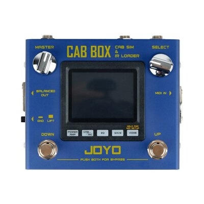 Педаль эффектов Joyo R-08 Cab Box Изображение
