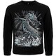 Футболка с длинным рукавом Dragon In Chains Изображение