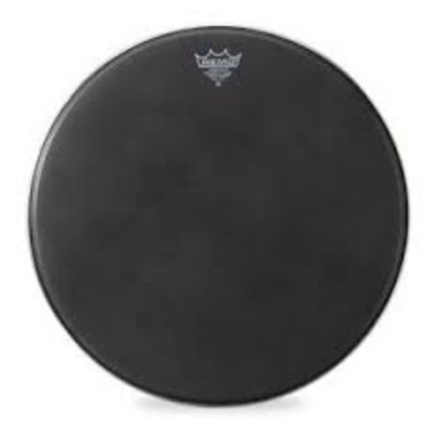 Пластик REMO ES-1822-MP BASS/ EMP/BK SUEDE 22" MP Изображение