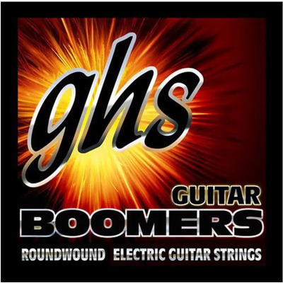 Струны для электрогитары GHS GBCL 8 Изображение