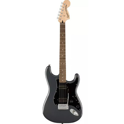 Электрогитара Squier by Fender Affinity Series Stratocaster HH LR Charcoal Изображение