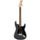 Электрогитара Squier by Fender Affinity Series Stratocaster HH LR Charcoal Изображение