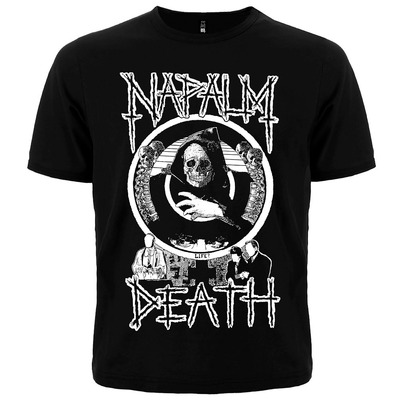 Футболка Napalm Death Зображення