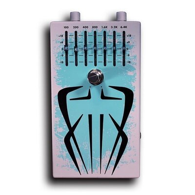 Педаль эффектов Dunlop BFG07 Billy Gibbons Octavio Fuzz Изображение