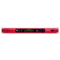 Предварительный микрофонный усилитель FOCUSRITE RedNet MP8R Изображение