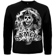 Футболка з довгим рукавом Sons Of Anarchy (smoke) Зображення