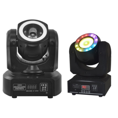 LED Голова New Light PL-95B 60W LED Moving Head Light with Ring (134717) Изображение