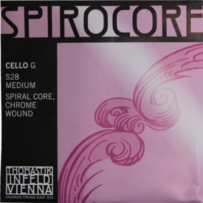 Cтруна для виолончели Соль Thomastik Spirocore S28 Изображение