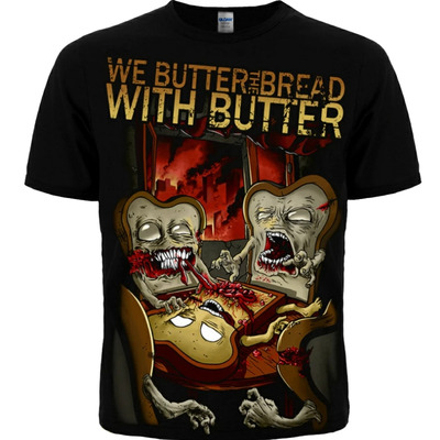 Футболка We Butter The Bread With Butter Изображение