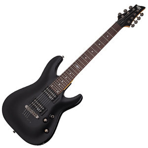 C-7 SGR BY SCHECTER BLK - Электрогитара семиструнная Изображение