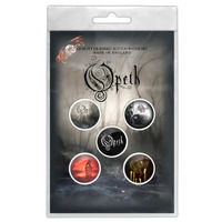 Подарочный набор значков OPETH - CLASSIC ALBUMS (iol-007) Изображение