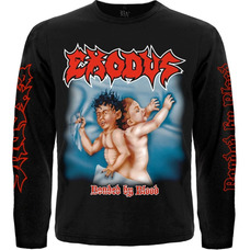 Футболка з довгим рукавом Exodus "Bonded by Blood" Зображення