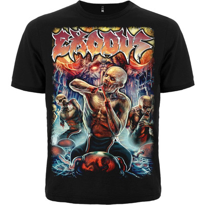 Футболка Exodus "Blood in Blood out" Изображение