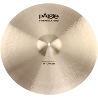 Тарелка Paiste Formula 602 Modern Essentials Crash 16" Изображение