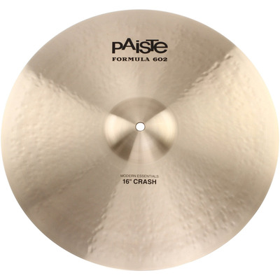 Тарелка Paiste Formula 602 Modern Essentials Crash 16" Изображение