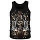 Майка Guitar with Skulls and Ravens Изображение
