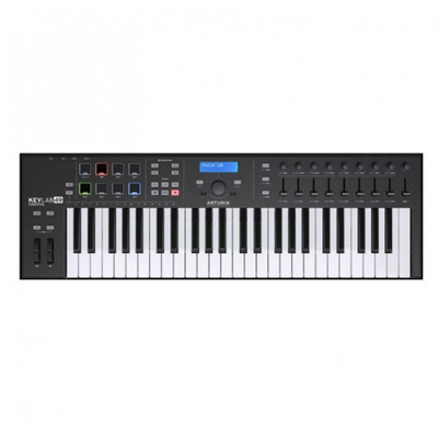 MIDI-клавиатура Arturia KeyLab Essential 49 Black Edition + Arturia Pigments Изображение