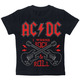 Дитяча футболка AC/DC (I WANNA ROCK&ROLL) чорна Зображення