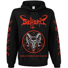 Худі Beherit "Dawn Of Satan’s Millenium" (без блискавки) Зображення