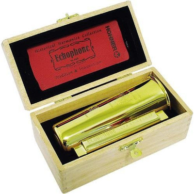 Губна гармошка Hohner М3810 Echophone Зображення