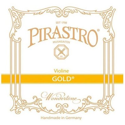 Струни для скрипки Pirastro Gold 2150 Зображення
