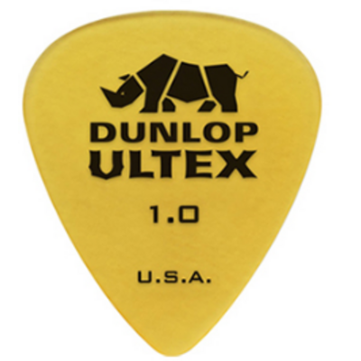 Медіатор Dunlop Ultex Sharp 1.0мм. (433R1.0) Зображення