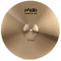 Тарелка Paiste Formula 602 Modern Essentials China 18" Изображение