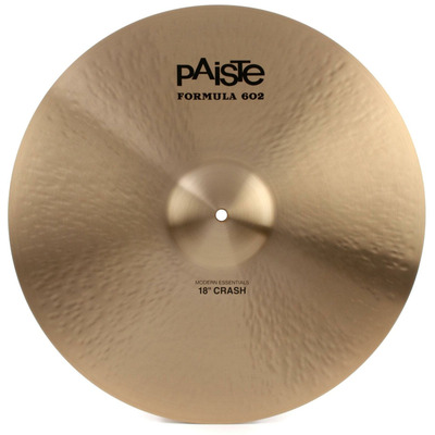 Тарелка Paiste Formula 602 Modern Essentials China 18" Изображение