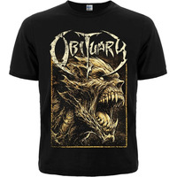 Футболка Obituary "Torn Apart" Зображення