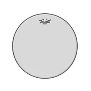 Пластик для барабана REMO EMPEROR, SMOOTH WHITE, 14" Diameter Batter Зображення