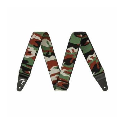 Ремінь гітарний FENDER STRAP 2" WEIGHLESS CAMO WDLAND Зображення