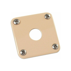 Панель для гнізда GIBSON HISTORIC OUTPUT JACK PLATE (CREME) Зображення