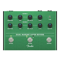 Педаль эффектов FENDER PEDAL DUAL MARINE LAYER REVERB Изображение