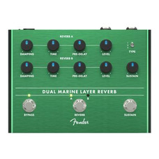 Педаль ефектів FENDER PEDAL DUAL MARINE LAYER REVERB Зображення