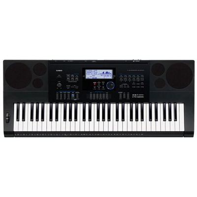 Синтезатор Casio CTK-6200 + блок питания Изображение