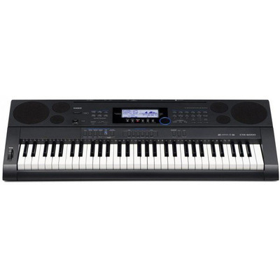 Синтезатор Casio CTK-7200 + блок живлення Зображення