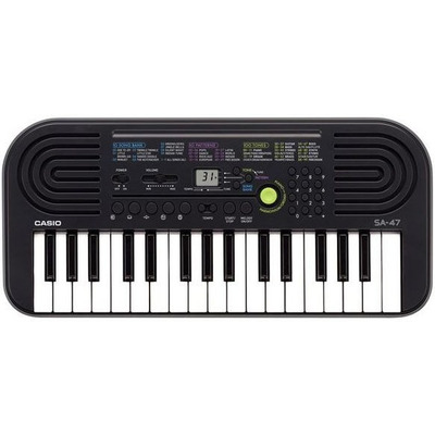 Синтезатор Casio SA-47 + блок питания Изображение