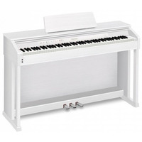 Цифрове піаніно Casio AP-460 White + блок живлення Зображення