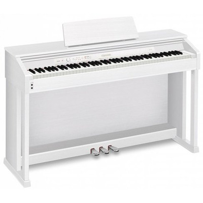 Цифрове піаніно Casio AP-460 White + блок живлення Зображення
