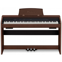 Цифрове піаніно Casio PX-760 Brown + блок живлення Зображення