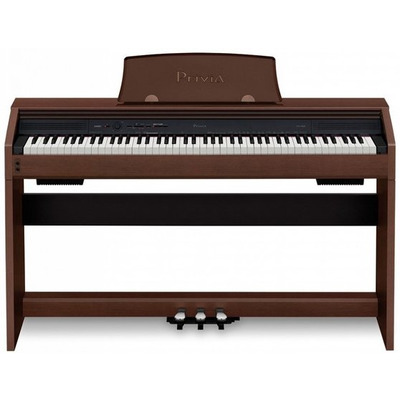 Цифрове піаніно Casio PX-760 Brown + блок живлення Зображення