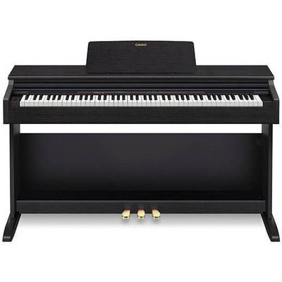 Цифрове піаніно Casio AP-270 Black + блок живлення Зображення